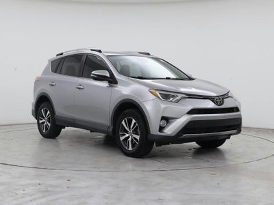 2018 Toyota RAV4 XLE 4DR SUV