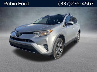 2018 Toyota RAV4 XLE 4DR SUV