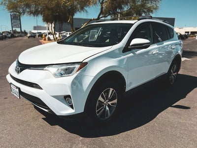 Photo of a 2016 Toyota RAV4 XLE 4DR SUV for sale