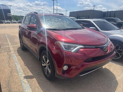 2018 Toyota RAV4 XLE 4DR SUV
