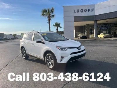 2018 Toyota RAV4 XLE 4DR SUV