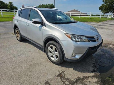 2014 Toyota RAV4 XLE 4DR SUV