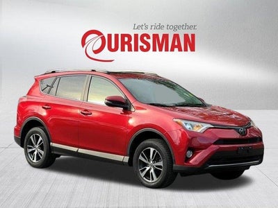 2017 Toyota RAV4 XLE 4DR SUV