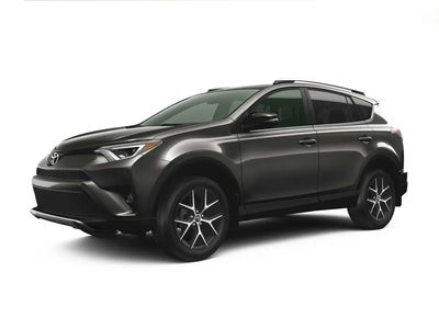 2018 Toyota RAV4 XLE 4DR SUV