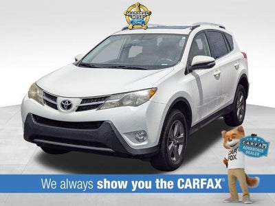 Photo of a 2015 Toyota RAV4 XLE 4DR SUV for sale
