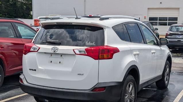 2015 Toyota RAV4 XLE