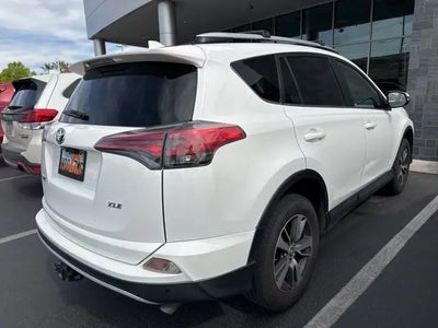 Photo of a 2016 Toyota RAV4 XLE 4DR SUV for sale