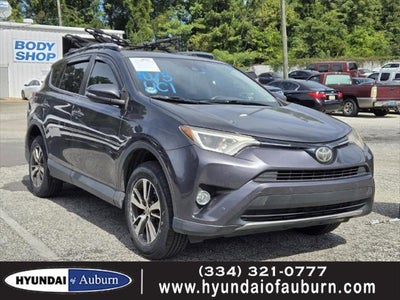 2017 Toyota RAV4 XLE 4DR SUV
