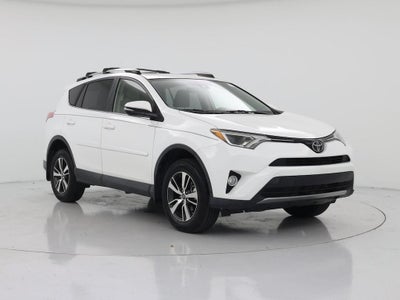 2017 Toyota RAV4 XLE 4DR SUV