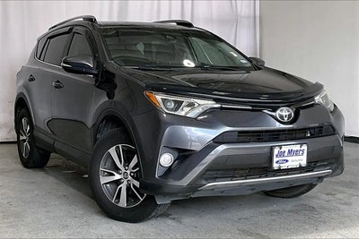 2018 Toyota RAV4 XLE 4DR SUV