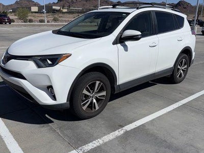 2018 Toyota RAV4 XLE 4DR SUV