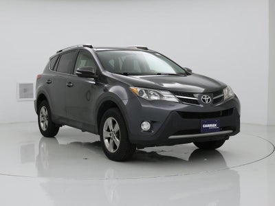 2015 Toyota RAV4 XLE 4DR SUV