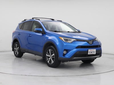 2017 Toyota RAV4 XLE 4DR SUV