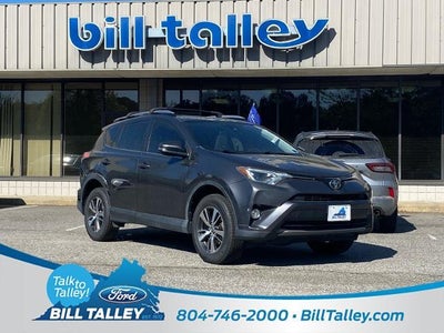 2017 Toyota RAV4 XLE 4DR SUV