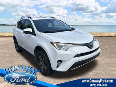 2018 Toyota RAV4 XLE 4DR SUV