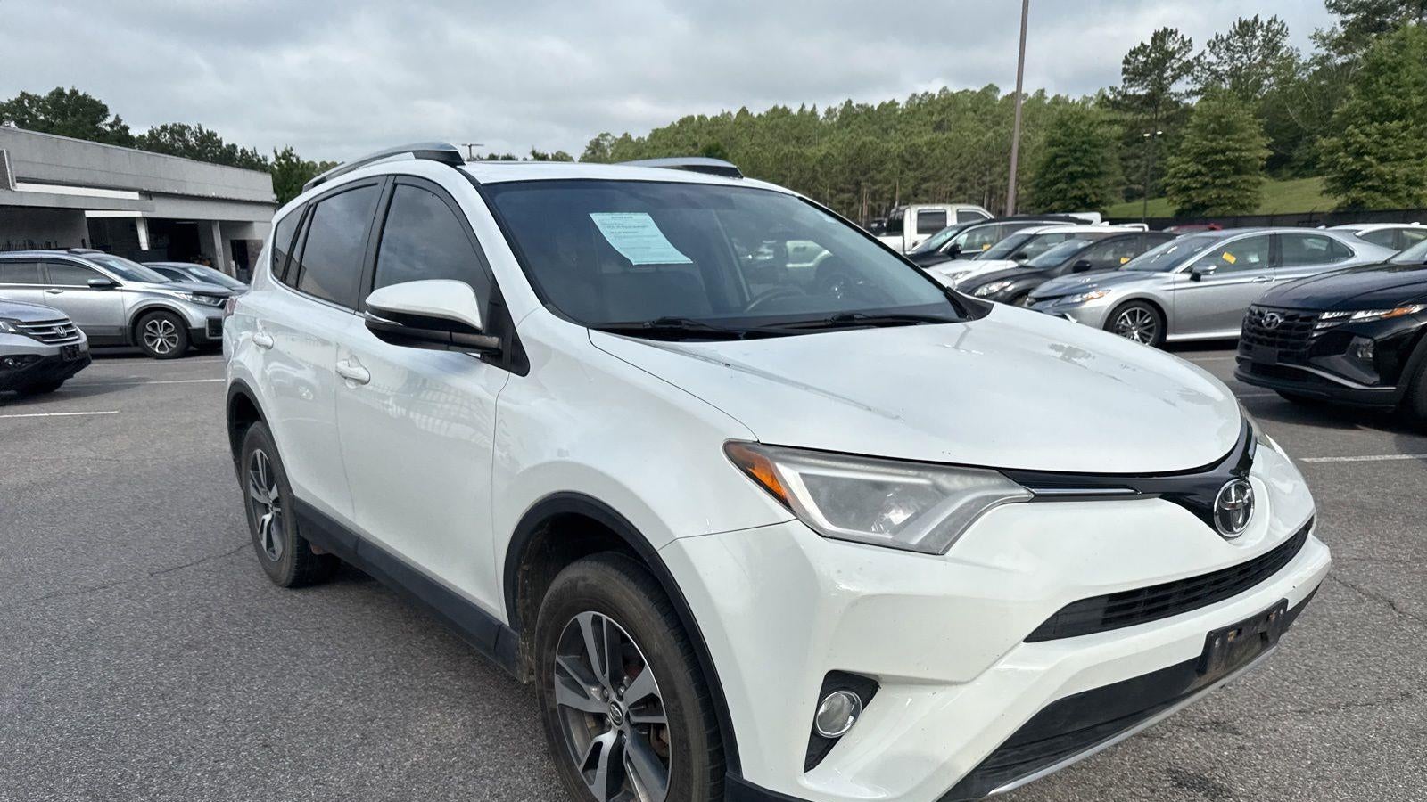 2016 Toyota RAV4 XLE