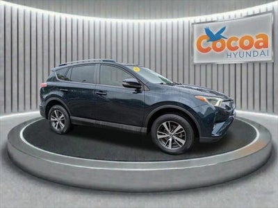 Photo of a 2017 Toyota RAV4 XLE 4DR SUV for sale
