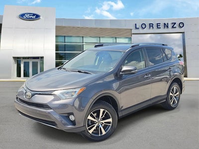 2017 Toyota RAV4 XLE 4DR SUV