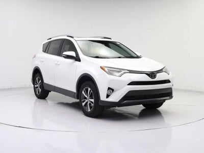 2018 Toyota RAV4 XLE 4DR SUV