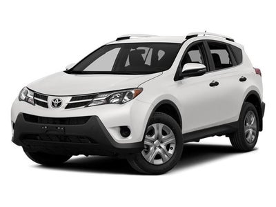 2014 Toyota RAV4 XLE 4DR SUV