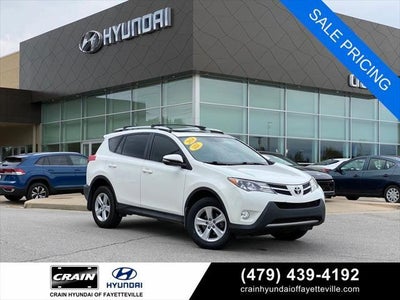 2014 Toyota RAV4 XLE 4DR SUV