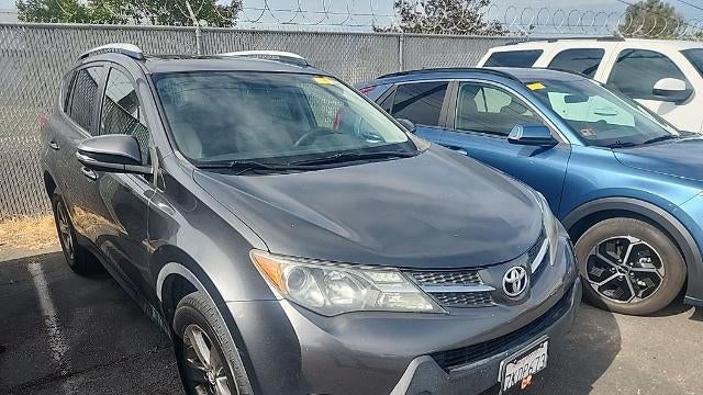 Preowned 2015 Toyota RAV4 XLE for Sale