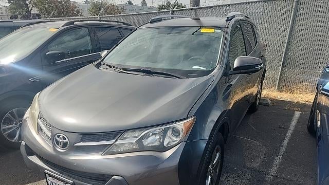2015 Toyota RAV4 XLE