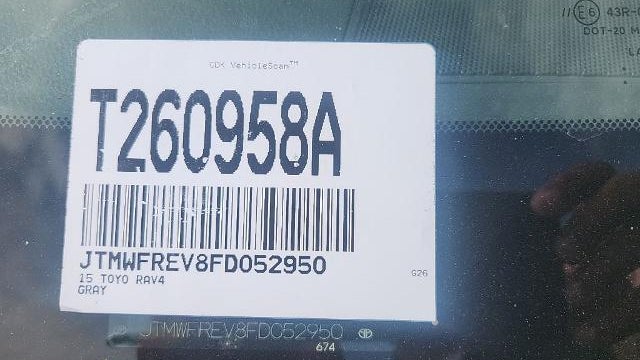 2015 Toyota RAV4 XLE