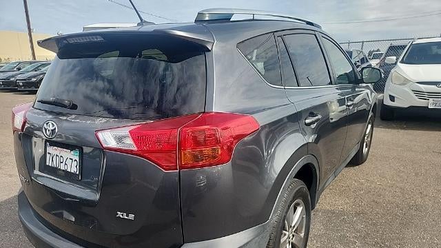 2015 Toyota RAV4 XLE
