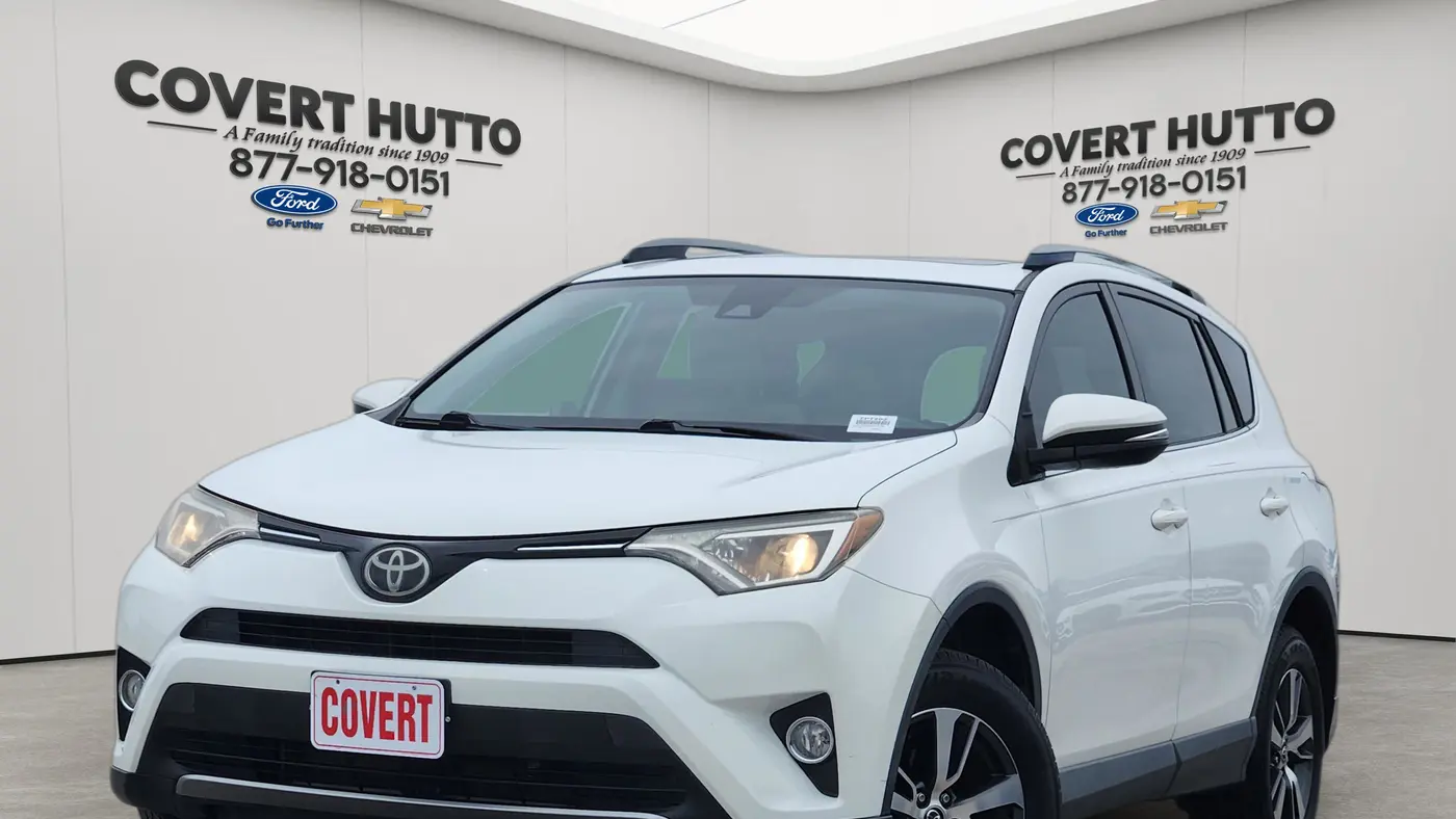 Preowned 2017 Toyota RAV4 XLE for Sale