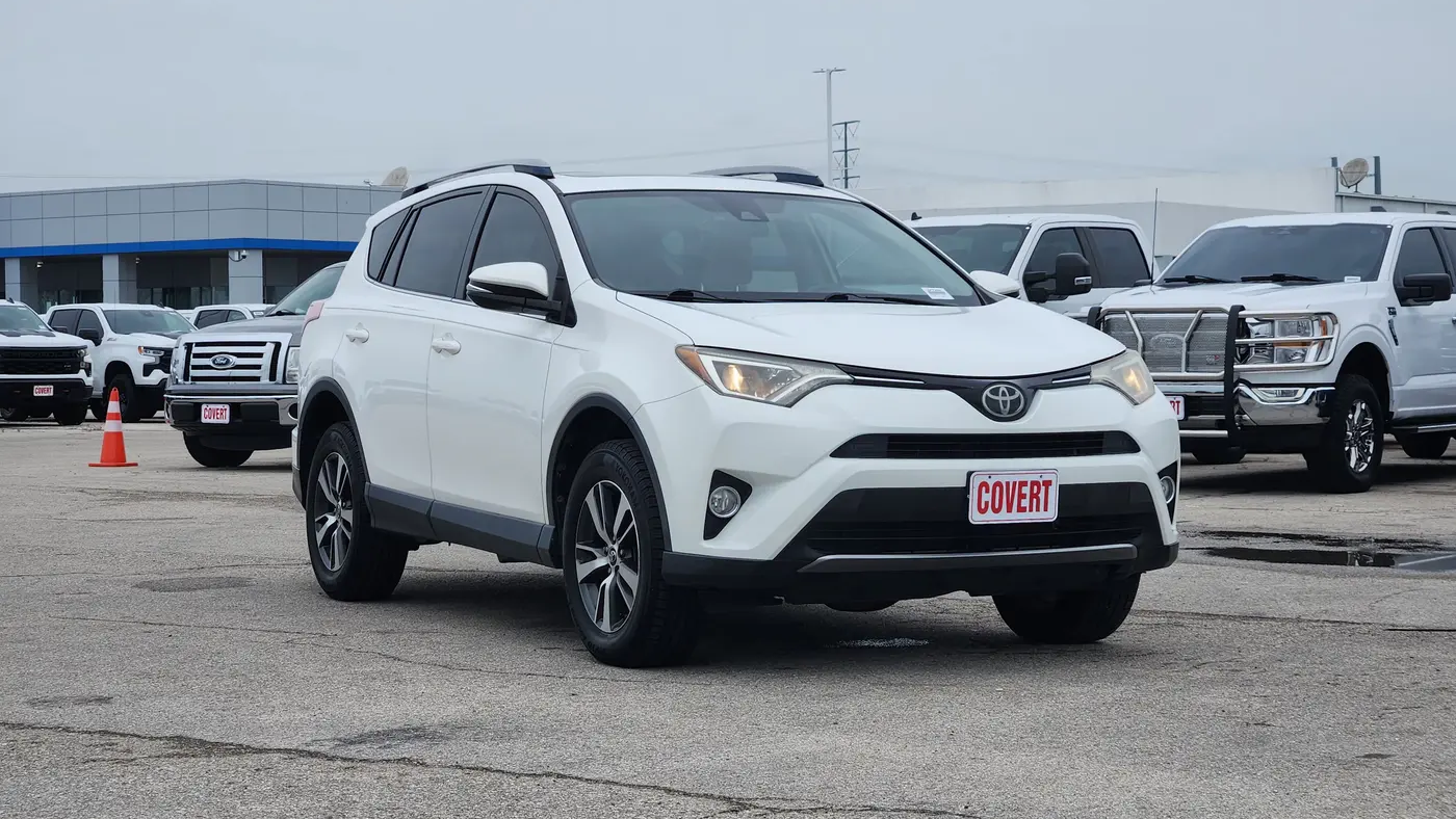 2017 Toyota RAV4 XLE