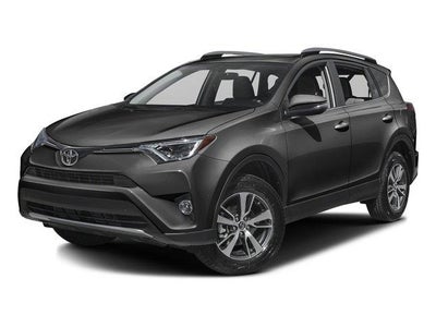 2018 Toyota RAV4 XLE 4DR SUV