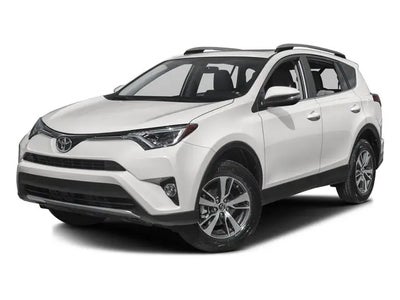 2018 Toyota RAV4 XLE 4DR SUV