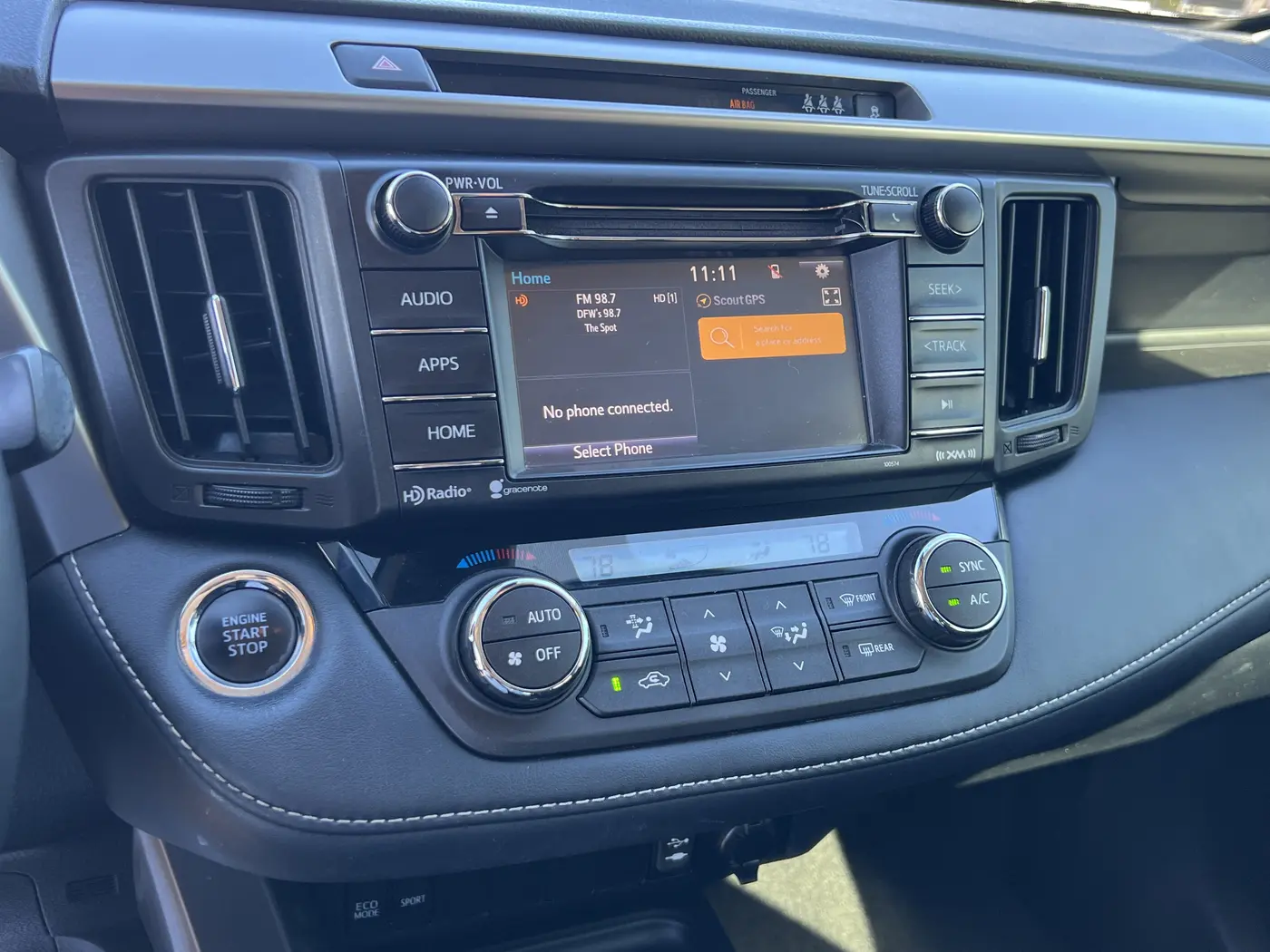 2018 Toyota RAV4 - $14,880