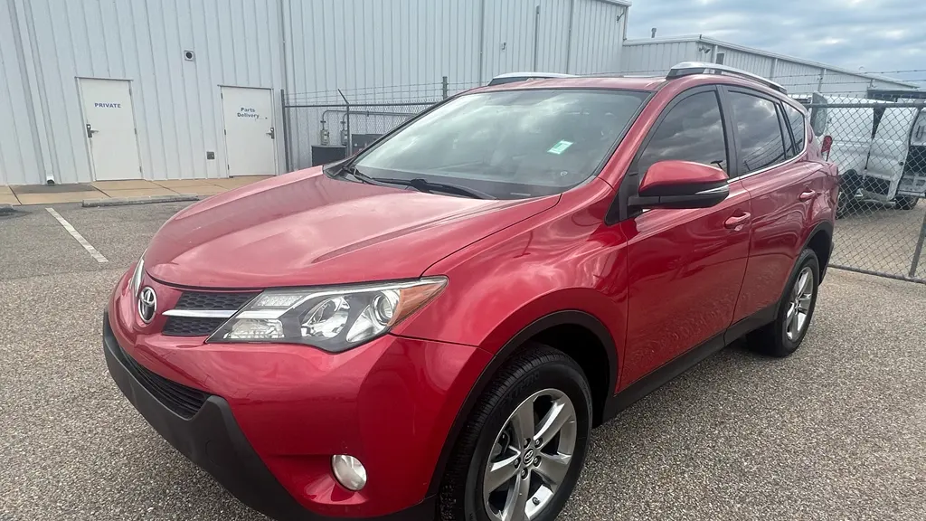 2015 Toyota RAV4 XLE