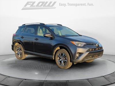 2018 Toyota RAV4 XLE 4DR SUV