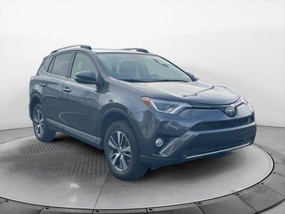2018 Toyota RAV4 XLE 4DR SUV