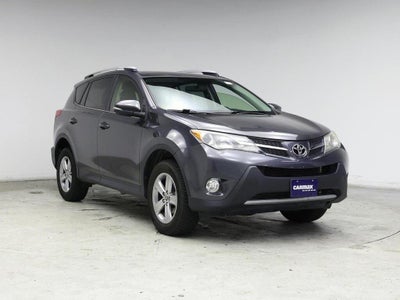 2015 Toyota RAV4 XLE 4DR SUV