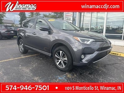 2018 Toyota RAV4 XLE 4DR SUV