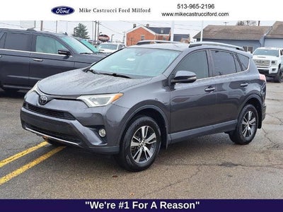 2018 Toyota RAV4 XLE 4DR SUV