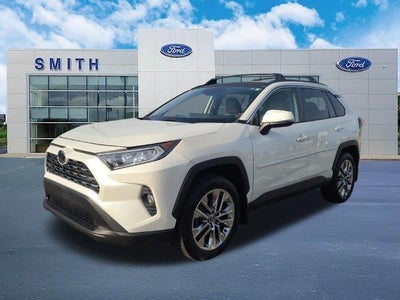 2019 Toyota RAV4 Limited 4DR SUV