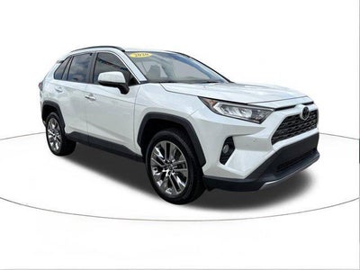 2020 Toyota RAV4 Limited 4DR SUV