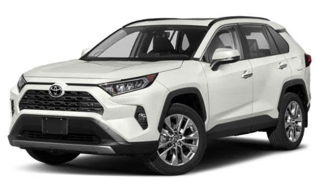 Preowned 2019 Toyota RAV4 Limited for Sale