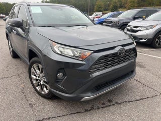 2019 Toyota RAV4 with Magnetic Gray Metallic Exterior
