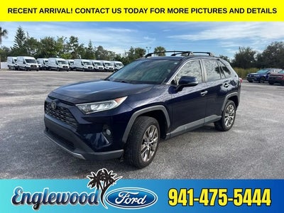 2019 Toyota RAV4 Limited 4DR SUV
