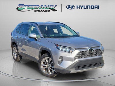 2020 Toyota RAV4 Limited 4DR SUV