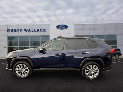 2019 Toyota RAV4 Limited 4DR SUV