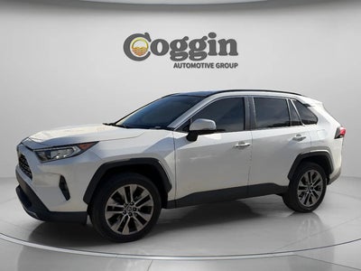 2021 Toyota RAV4 Limited 4DR SUV