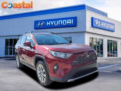 2019 Toyota RAV4 Limited 4DR SUV