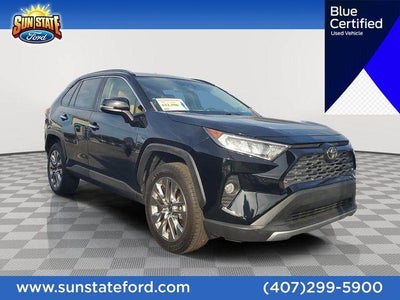 Photo of a 2020 Toyota RAV4 Limited 4DR SUV for sale